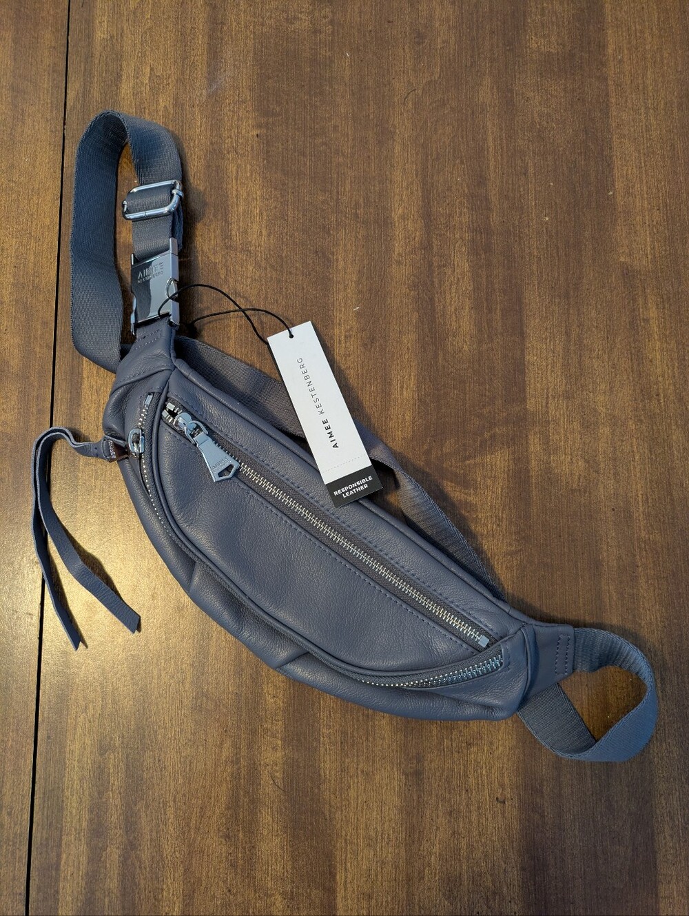 Aimee Kestenberg Cabo Sling Bag Soft Ink NWT